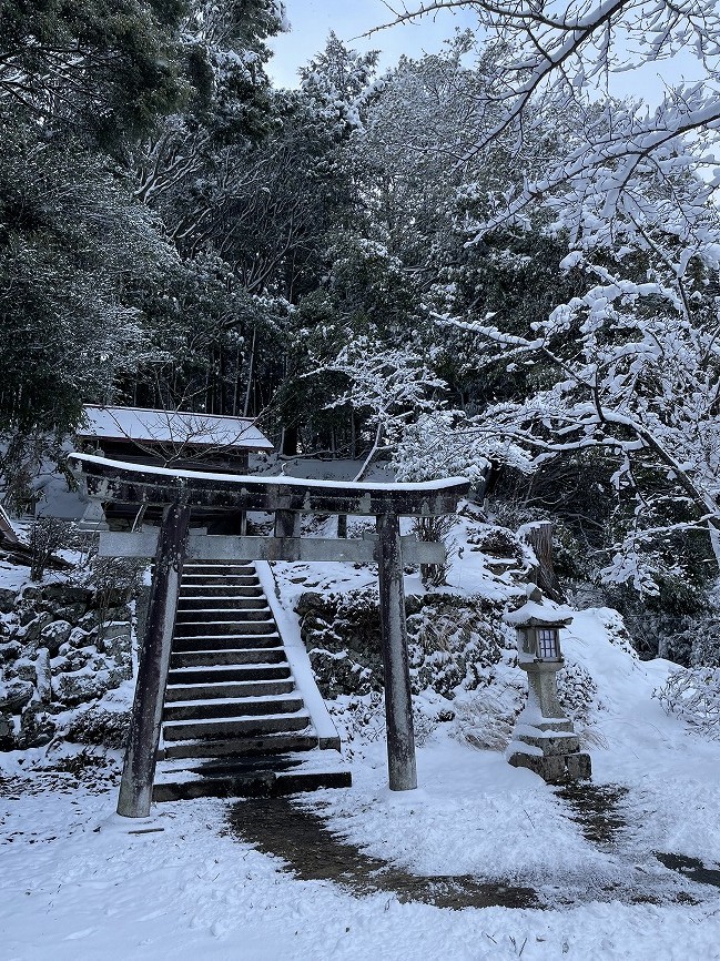 吉野山 鷲尾神社
