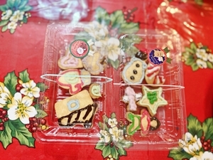 christmas cookies mini