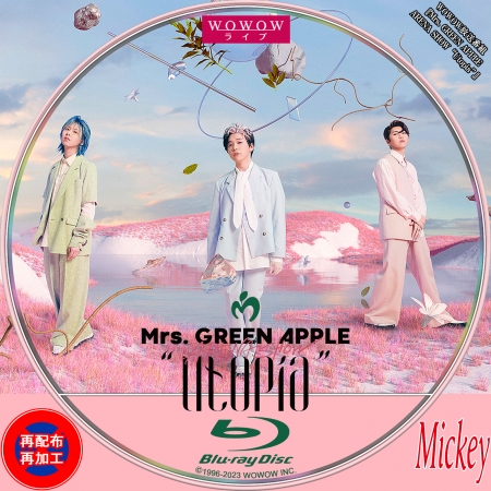 Mrs.GREEN APPLE/ARENA SHOW\