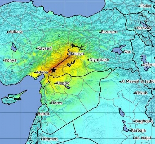 1ab 600 Turkey Earthquake