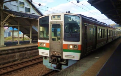 国鉄211系電車JR東海311系電車JR興津駅