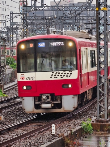 京急 1000形 電車【横浜駅】