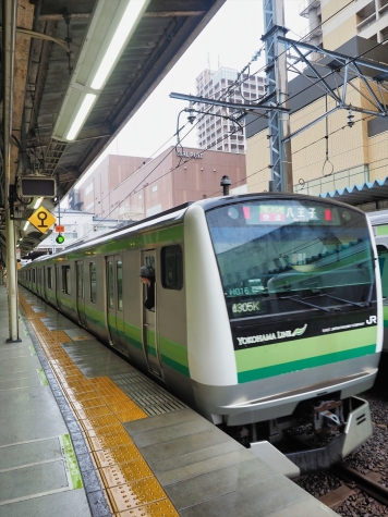 JR横浜線 E233系6000番台 電車【東神奈川駅】