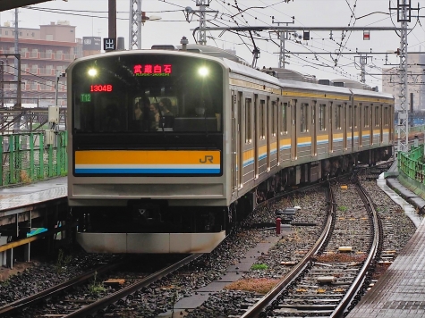 JR鶴見線 205系1100番台 電車【鶴見駅】