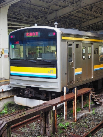 JR鶴見線 205系1100番台 電車【鶴見駅】