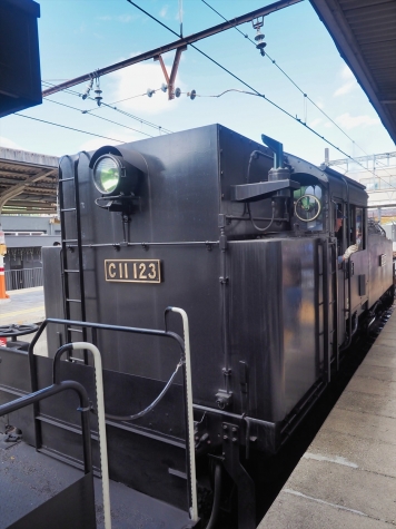 蒸気機関車 C11 123【鬼怒川温泉駅】