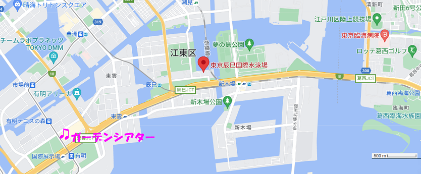 1-地図-辰巳国際水泳場—ガーデンシアター3