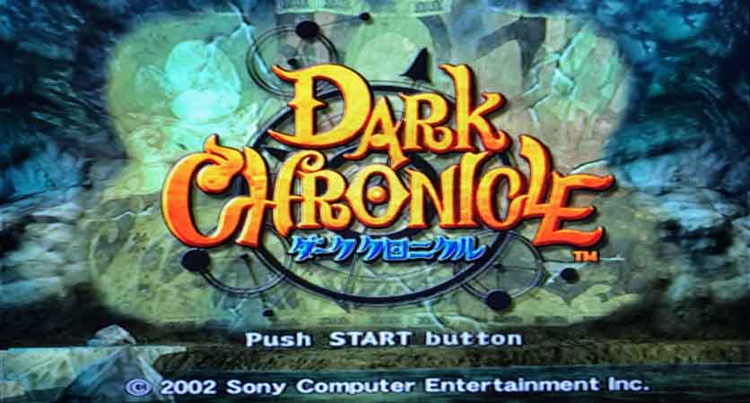 PS2「ダーククロニクル」を遊び始めた長い話。 | 聚楽第のコト。 PS2「ダーククロニクル」を遊び始めた長い話。 | 聚楽第のコト。