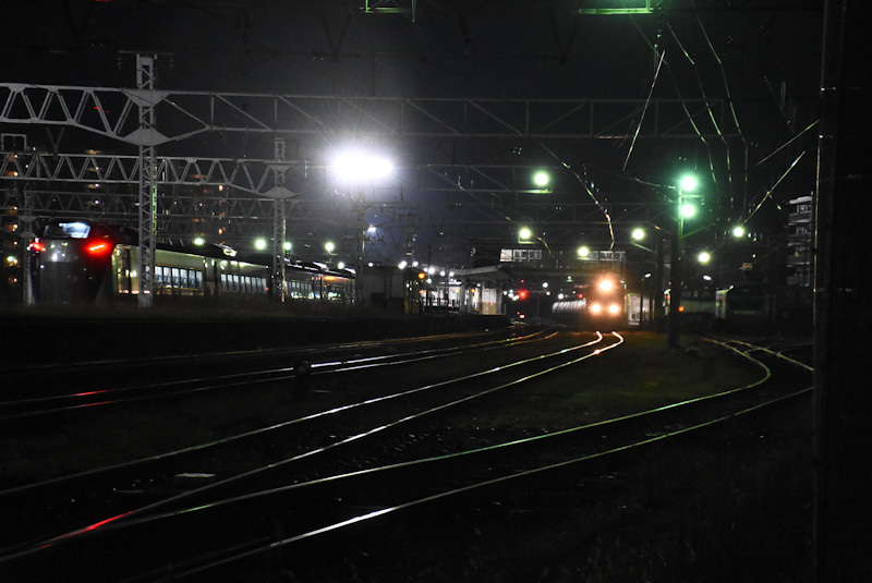 2022年11月19日撮影　南松本　篠ノ井線5463ﾚE　H200-3号機　入線