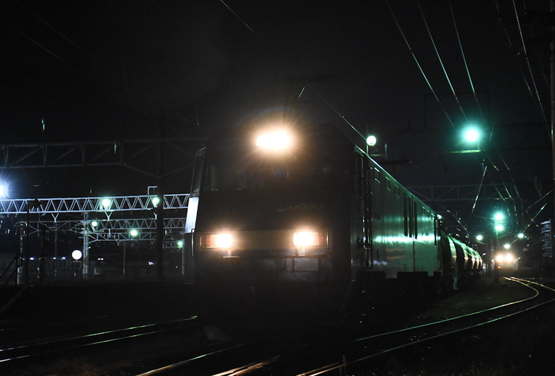 2022年11月19日撮影　南松本　篠ノ井線5463ﾚE　H200-3号機　発車