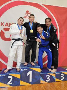 坂東さん　関西オープン　3位！