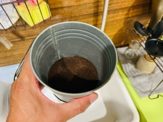 最後のコーヒー豆