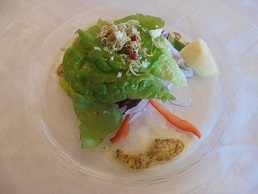 ブログ１４サワラと旬の野菜サラダ