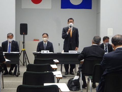 「茨城県議会第4回定例会は「一般質問」が終了しました！」④