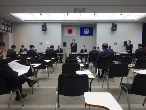 「茨城県議会第4回定例会は「一般質問」が終了しました！」⑤