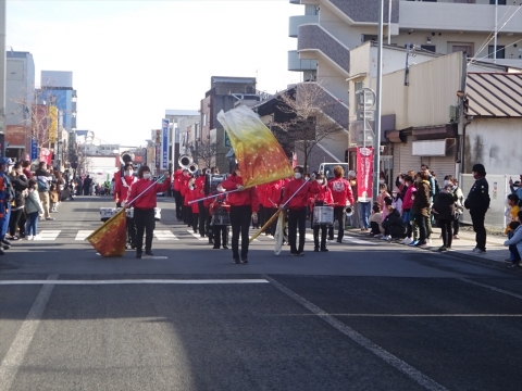 「石岡市消防出初式パレード」④_R