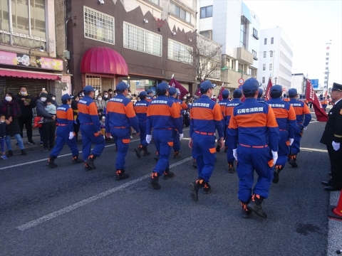 「石岡市消防出初式パレード」⑬_R