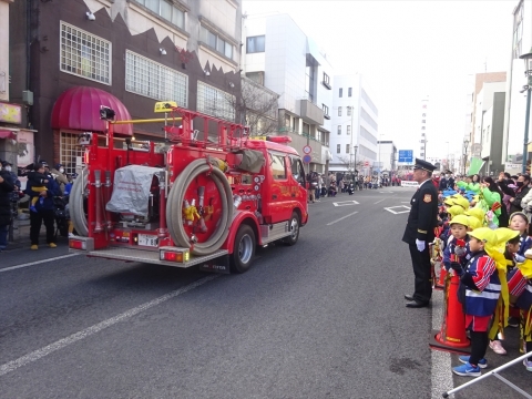 「石岡市消防出初式パレード」㉞_R