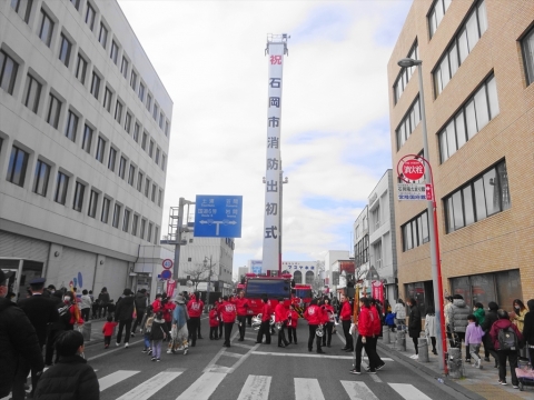 「石岡市消防出初式パレード」㊳_R