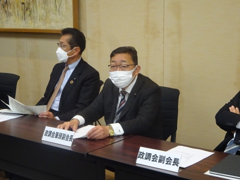 「政務調査会・政務調査会正副会長会議」⑤