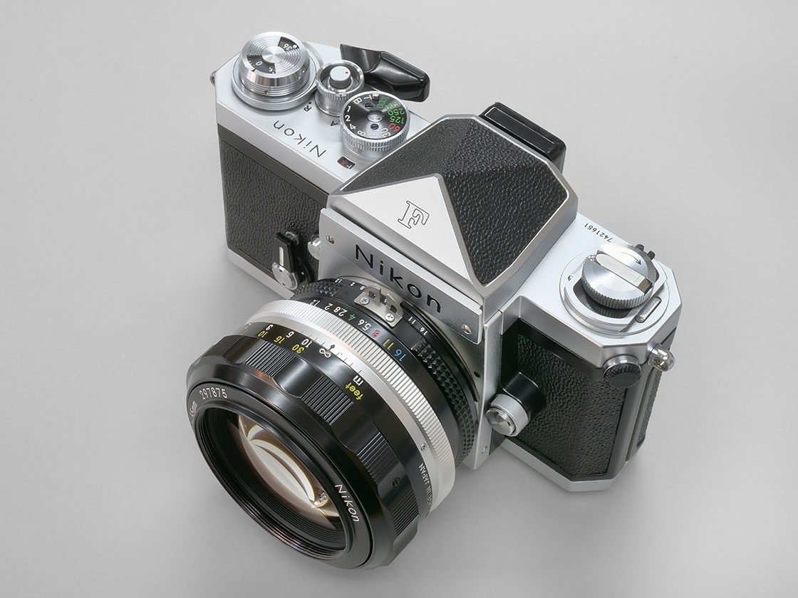 ニコンのオールドレンズ：Nikkor S・C Auto 55mm f/1.2 - ユーシー