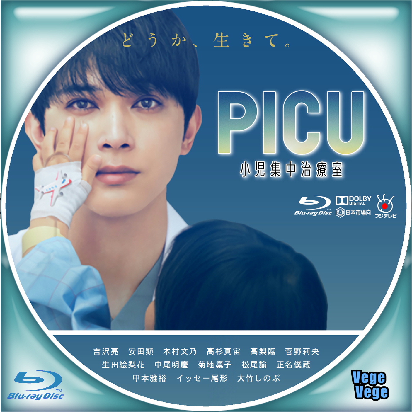 PICU 小児集中治療室 DVD-BOX〈7枚組〉-