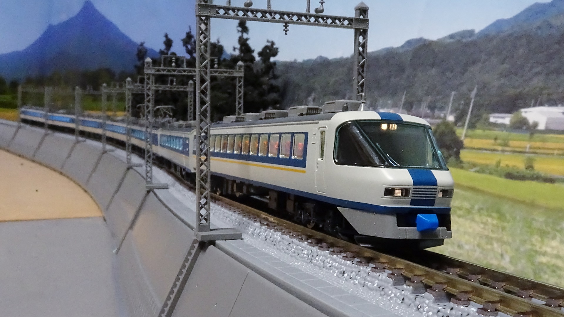 JR 485系特急電車(しらさぎ・新塗装)セットA