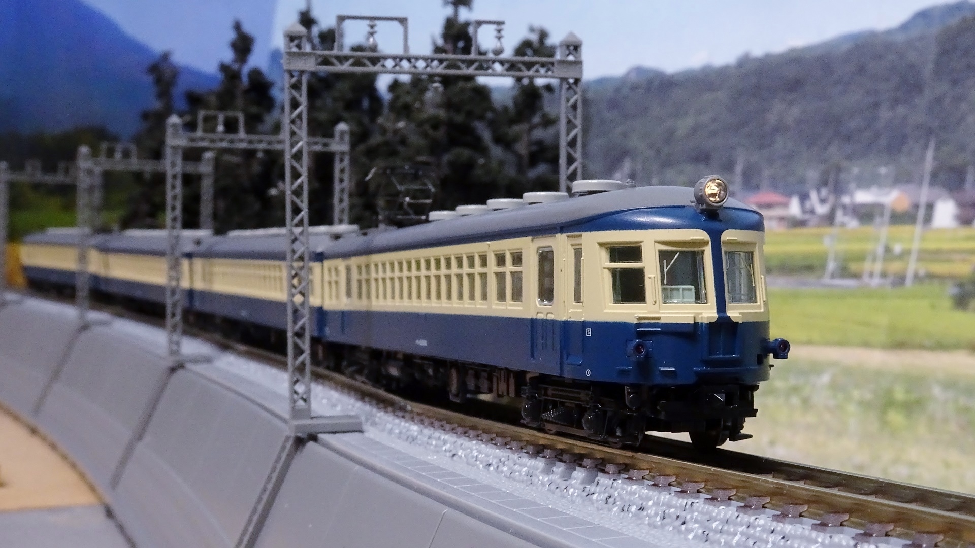 10-1764クモハ52 (1次車) 飯田線 4両セット