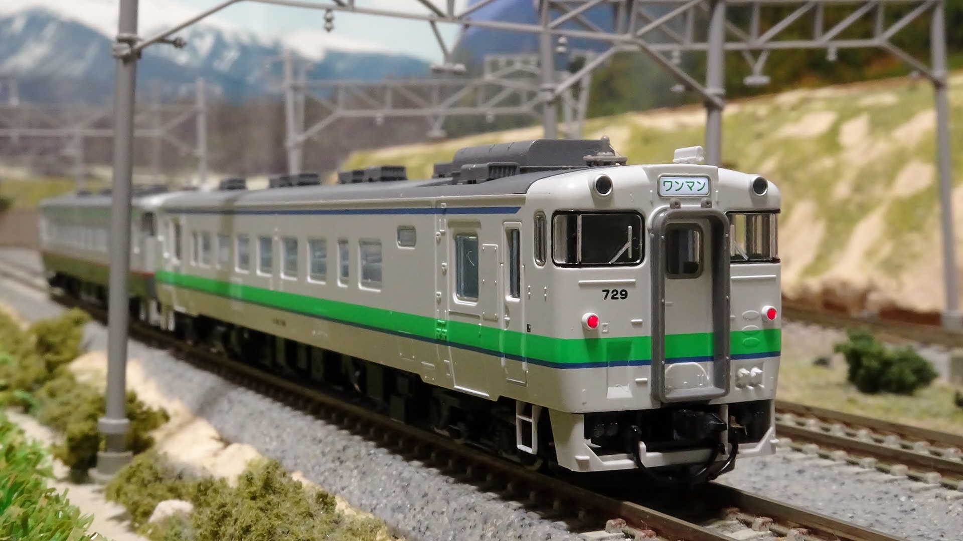 JR キハ40-700・1700形(JR北海道色・宗谷線急行色)