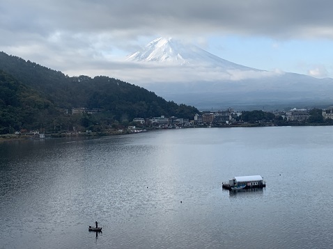 富士河口湖1460