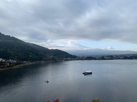 富士河口湖1458