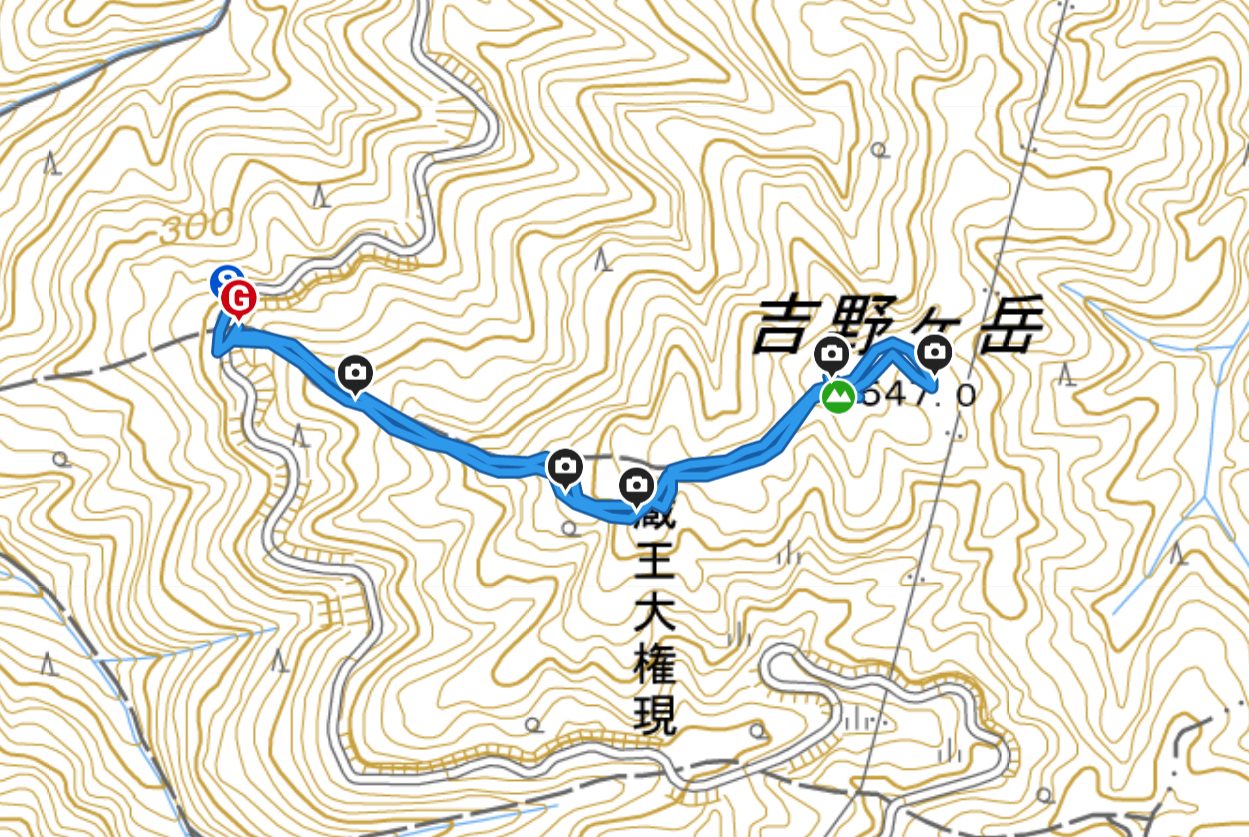 yoshinogadake_route_20221118.png